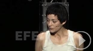 Marion Cotillard se rinde a Juana de Arco en el Teatro Real