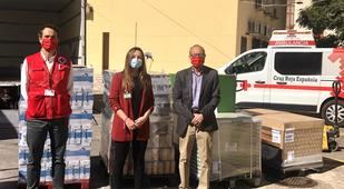 Mercadona dona a Cruz Roja de Móstoles