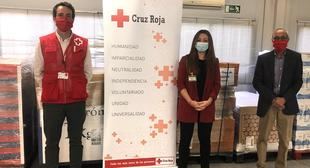 Mercadona dona a Cruz Roja Móstoles más de 5.700 Kilos de Alimentos