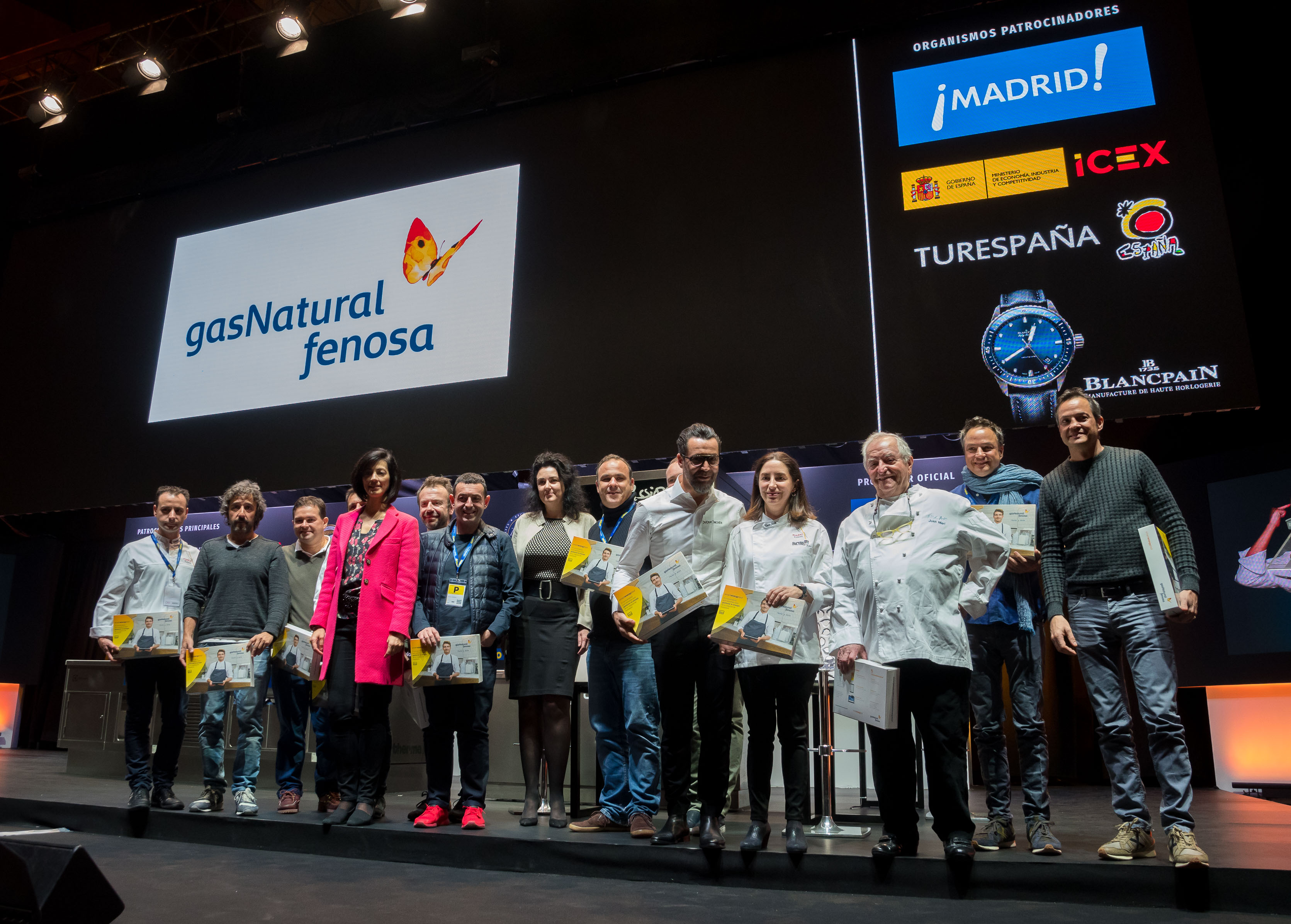 Gas Natural Fenosa lanza el Círculo de Eficiencia Energética, con 31 estrellas michelin españoles