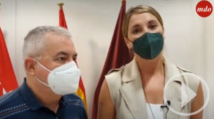 Encuentro de Mar Espinar con los representantes de UGT