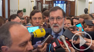 Rajoy: "Era obligada su dimisión"