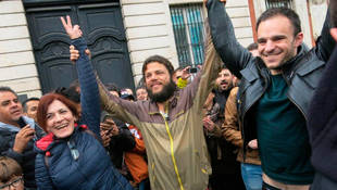 Nacho Dean, recuperando la normalidad, después de recorrer el mundo a pie