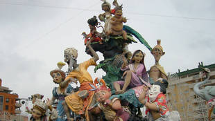 Los Ninots de las Fallas, dos meses y medio de trabajo que desaparecen en segundos