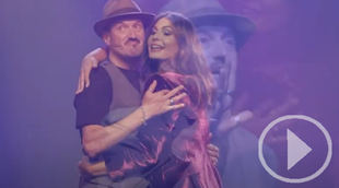 Nuria Roca y Alex O’Dogherty maestros de ceremonias de Brugal The Show