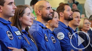 Pablo Álvarez será el tercer español en poder viajar al espacio