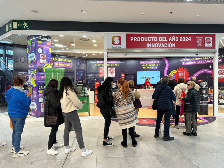 Los Productos del Año 2024, en el Centro Comercial Gran Vía de Hortaleza