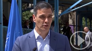 Sánchez exige a Israel que aclare el asesinato de varios cooperantes