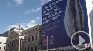 La ‘Pipa de la Paz’ llega al Congreso para reducir la tensión política