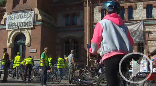 Maratón prorrefugiados en Matadero