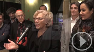 Carmena: "Sois una parte importantísima de la ciudad"