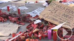 Más de dos semanas en huelga de hambre contra la violencia machista