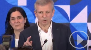 PP celebra la mayoría absoluta en las elecciones gallegas