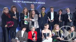 Los Premios del Cine Europeo reconocen el trabajo de Coixet y Berger