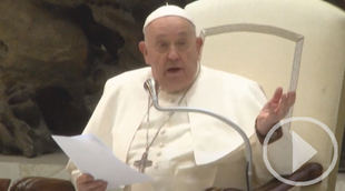 El papa Francisco sigue mostrando evidentes problemas de salud