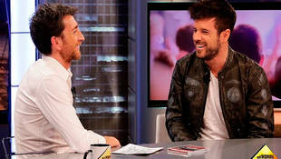 Pablo López reconoce que su pánico a volar le lleva a doparse “con cosas legales”