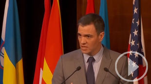 Sánchez ensalza a la OTAN frente a quienes hablaban de su "muerte cerebral"