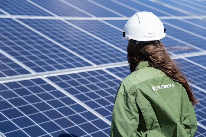 Planta solar de Iberdrola