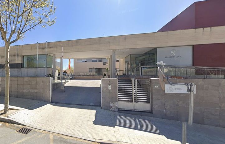 Puesto de la Guardia Civil en San Agustín de Guadalix