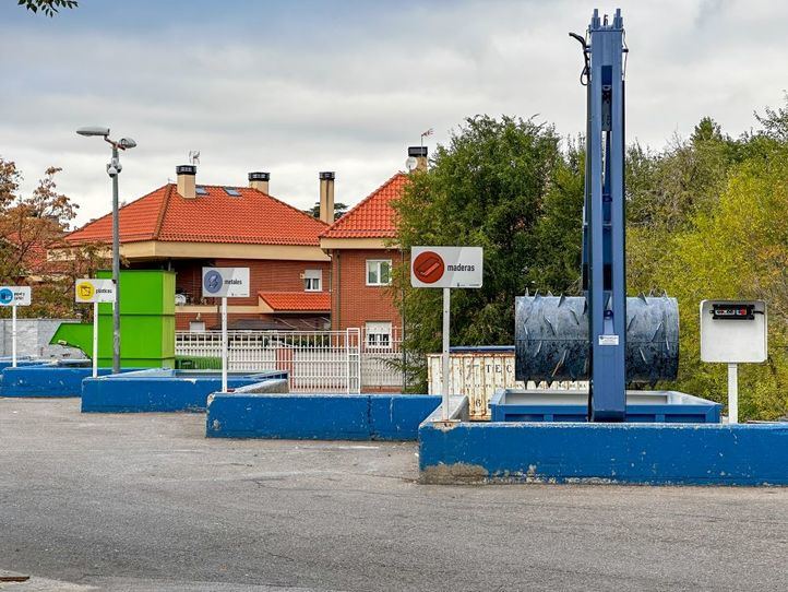 Punto limpio de Majadahonda