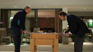 Más política de la habitual en la visita del presidente “En la tuya o en la mía”