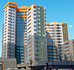 Iberdrola rehabilita un complejo de edificios en A Coruña y reduce su necesidad de calefacción en más de un 75%