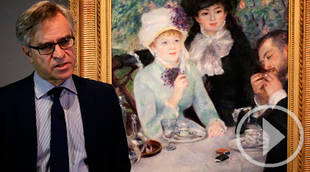 El "Renoir" más íntimo y táctil en el Museo Thyssen