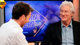 Richard Gere en el Hormiguero