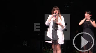 Rozalén alcanza "un milagro" en el Wizink Center