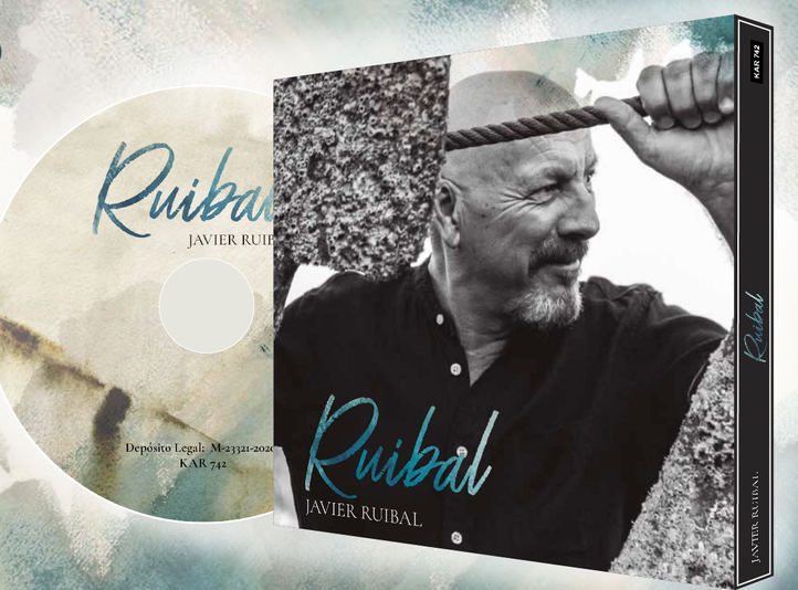 Javier Ruibal cuadra el círculo con el lanzamiento de un extraordinario y original libro-disco