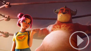 Lucha y baile en 'Rumble, liga de los monstruos'