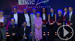 La SGAE entrega de sus 12 Medallas en su 125 Aniversario