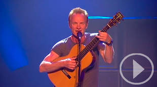 Sting maravilla en su primer concierto en el Teatro Real