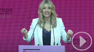 Yolanda Díaz peleará para que se respalde la denuncia de Sudáfrica contra Israel