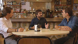 Albert Rivera y Pablo Iglesias en "Salvados", así ¡benditos debates!