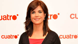 La periodista espera mellizos para marzo