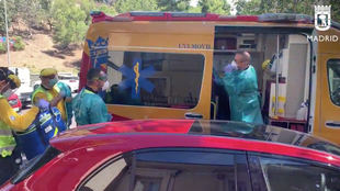 Un trabajador del Museo de Antropología, muy grave tras caer de una altura de 12 metros