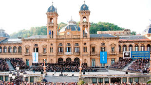San Sebastián inaugura su año como capital cultural europea