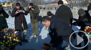 Sánchez regresa a Ucrania para rendir homenaje a los caídos en la guerra