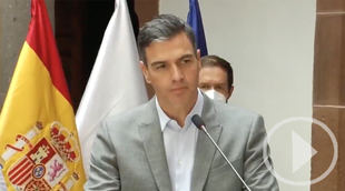 Sánchez anuncia en La Palma un plan especial de 206 millones para la isla