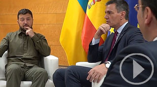 Zelenski y Sánchez firmarán un acuerdo bilateral de seguridad en Madrid
