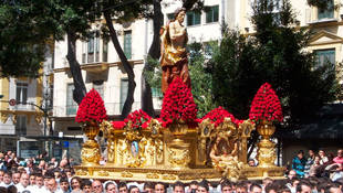 Antonio Banderas, el mejor embajador de Málaga en Semana Santa