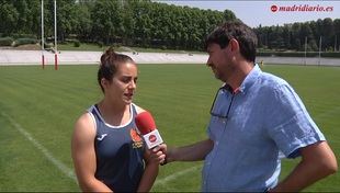 Patricia García, el futuro del rugby femenino