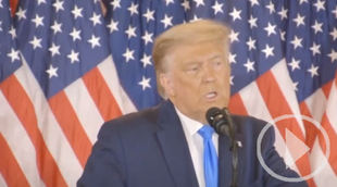 Trump afirma que este martes será acusado de 33 cargos