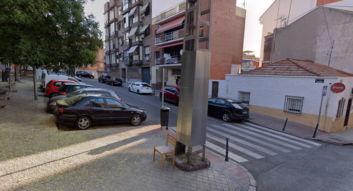 Travesía de Santoña, calle en la que sucedieron los hechos