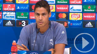 Varane: "Queremos seguir con esta intensidad"