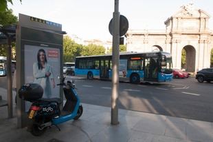 Ciudadanos empapela Madrid con imágenes de Villacís a dos días de la campaña