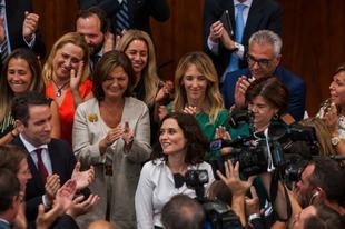 Díaz Ayuso, nueva presidenta de la Comunidad