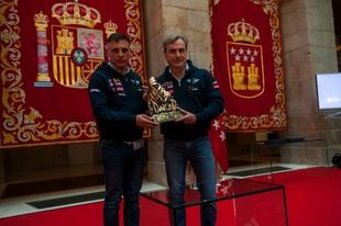 Carlos Sainz: "Invito a los jóvenes a que luchen por sus sueños"