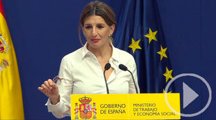 Yolanda Díaz: "La reforma laboral se hará en 2 fases"